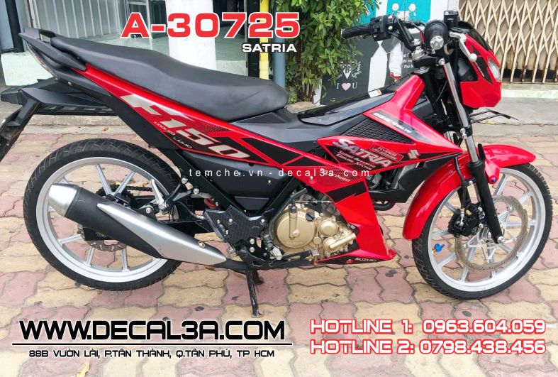 Satria f150 2017 new - A 30725