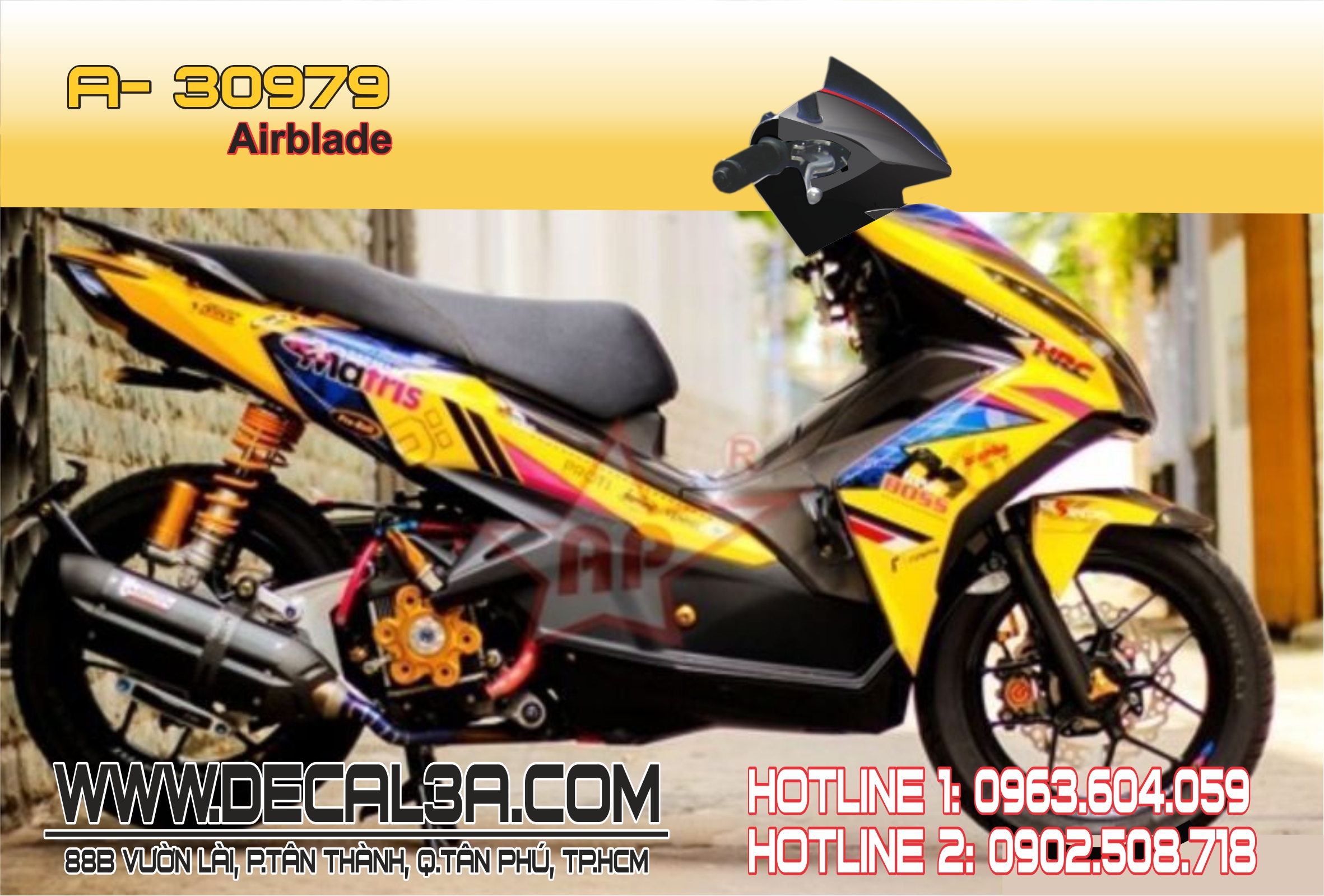AirBlade Matris - A 30979
