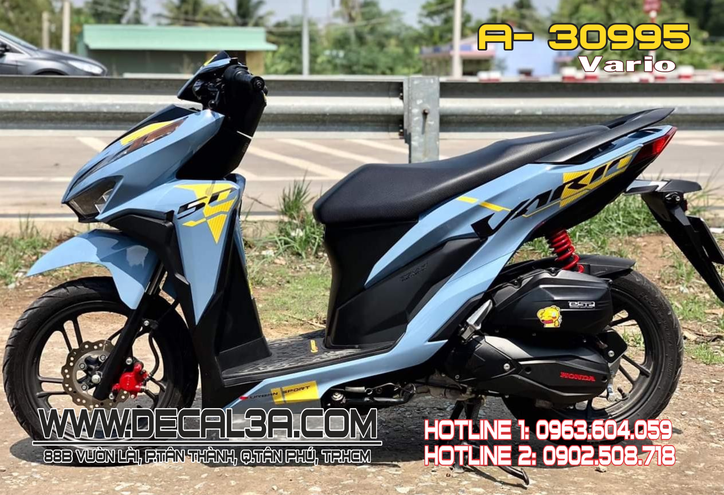 Vario 150 Zin - A 30995