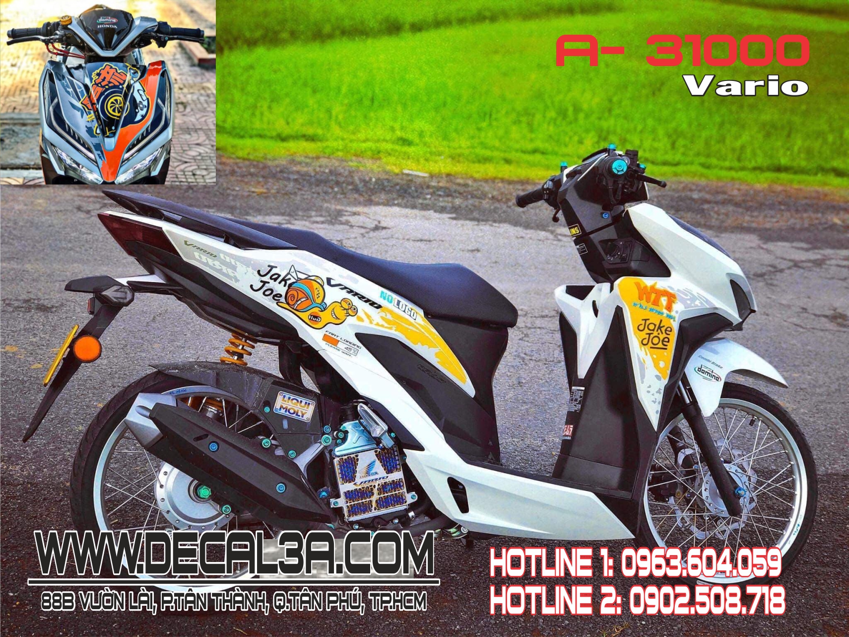 Vario 150 Turbo - A 31000