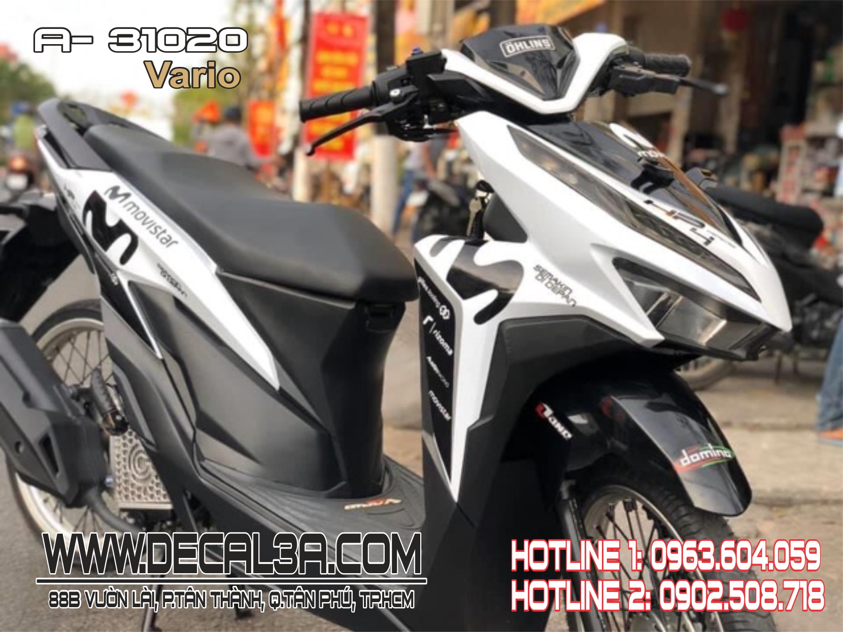 Vario Movistar HP4 - A 31020