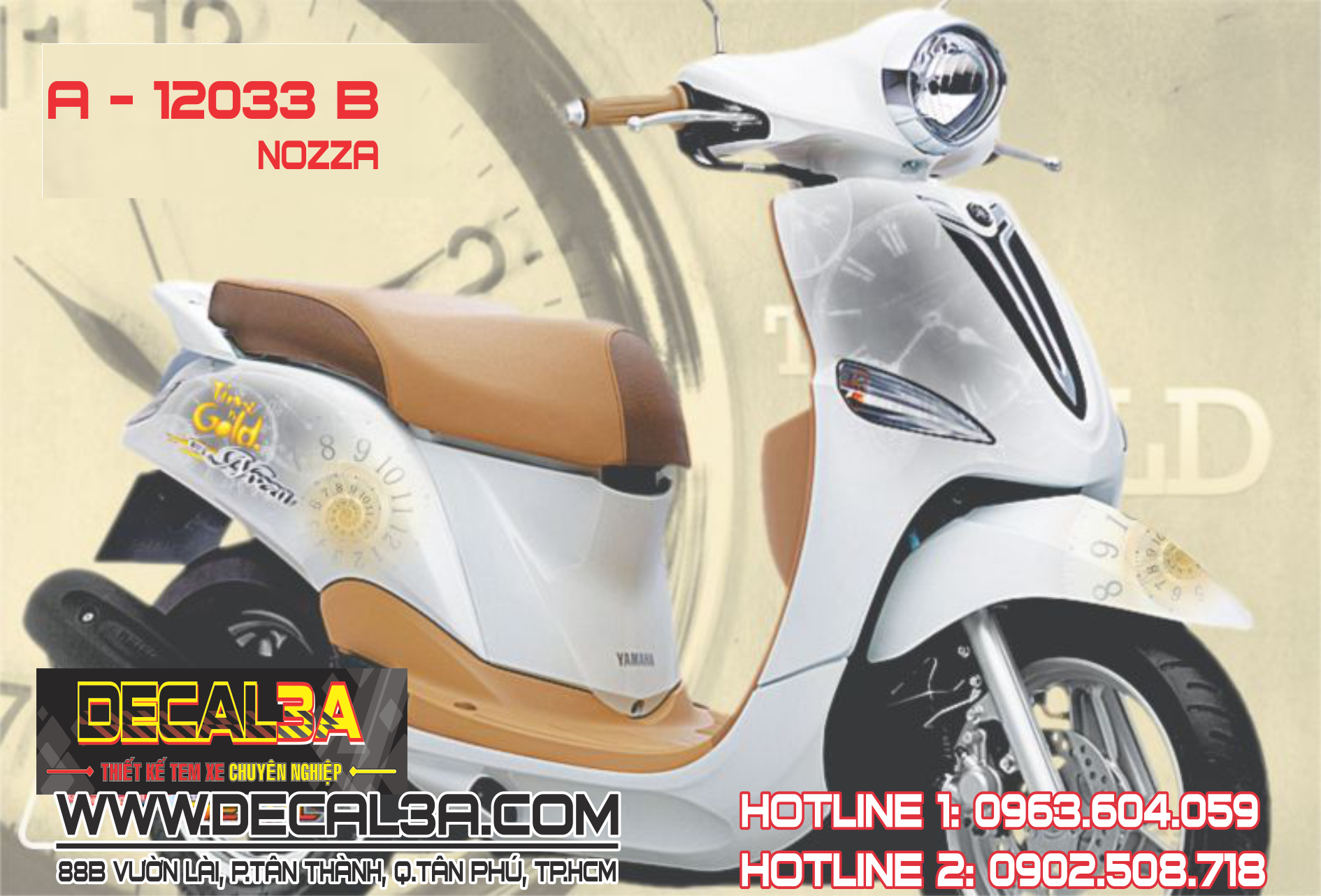NOZZA TIME IS GOLD - A - 12033 B