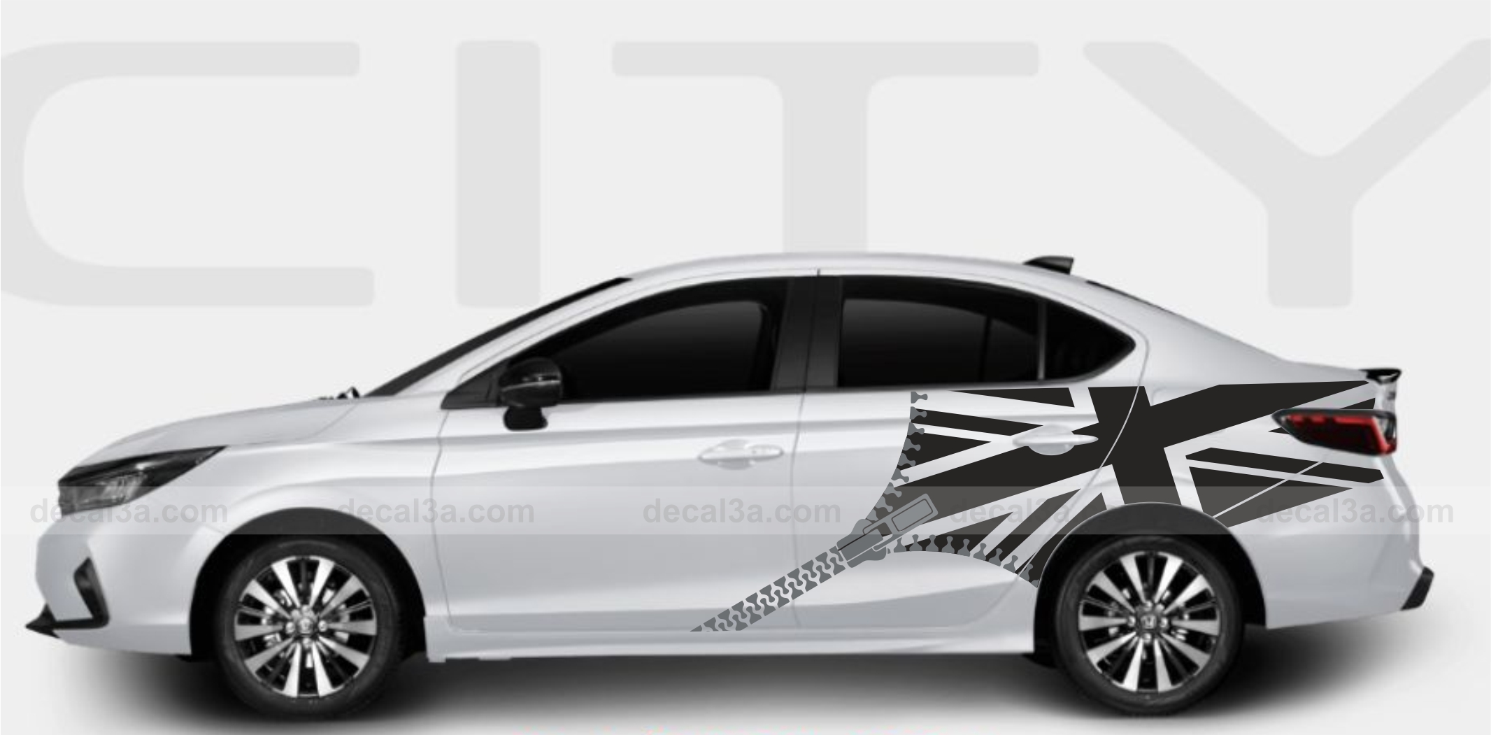 CITY HONDA HOẠ TIẾT USA