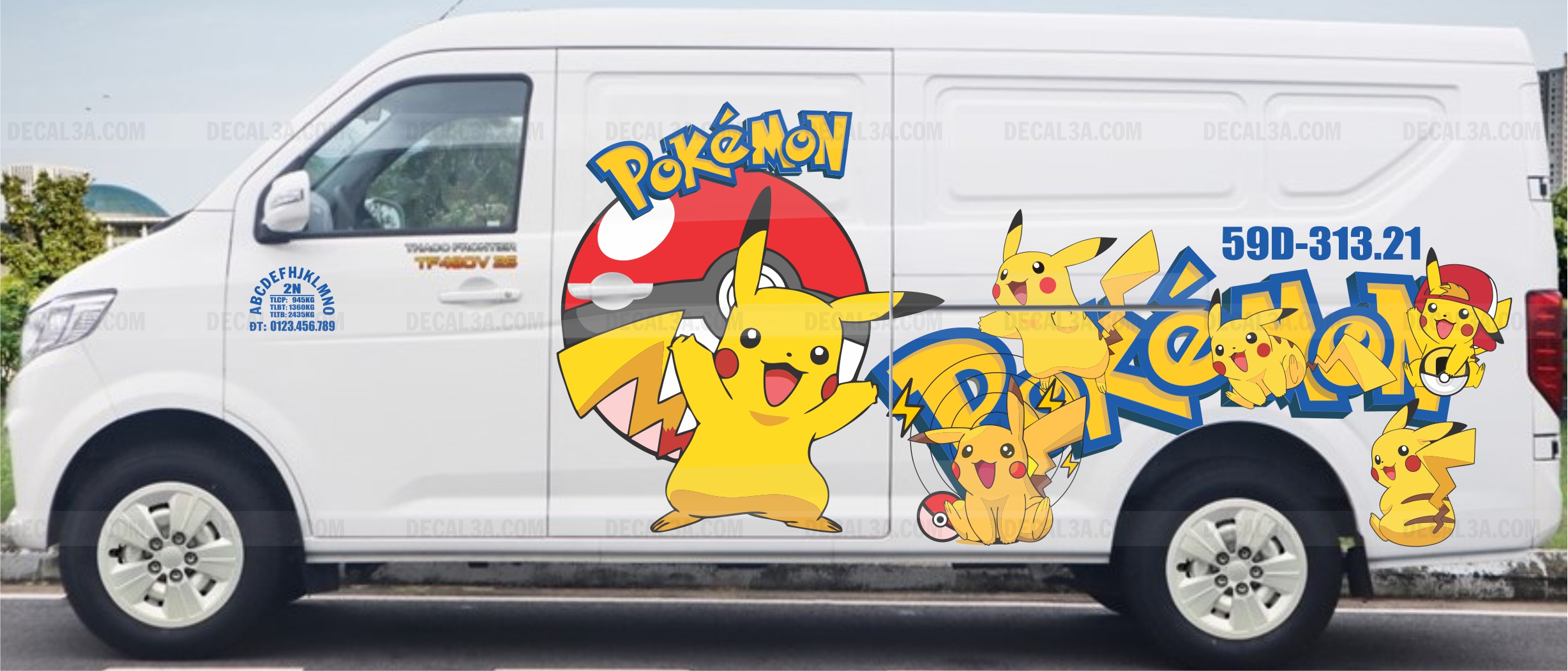 THACO VAN PIKACHU